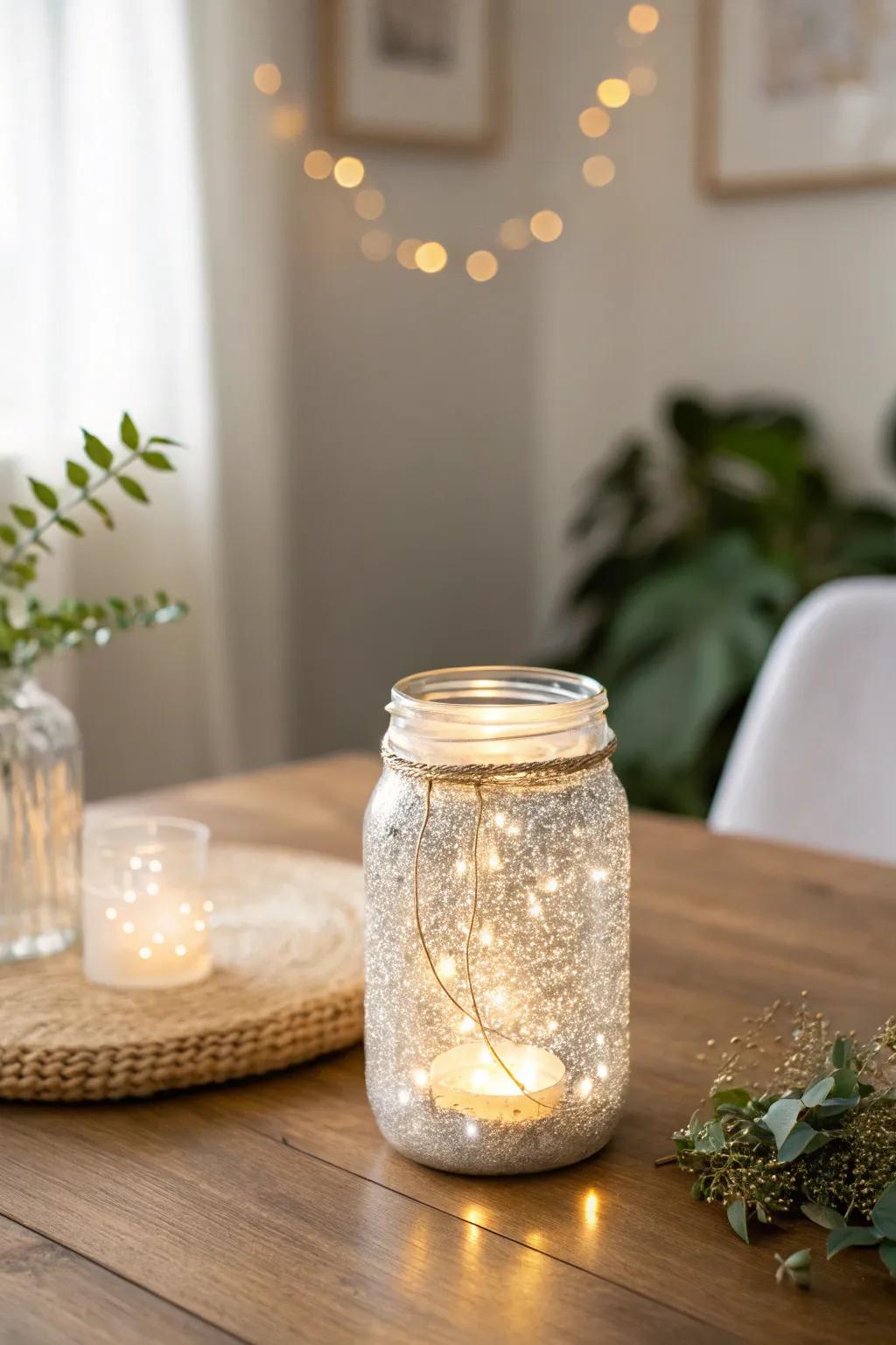 Seize the enchantment with radiant fairy vessels - a hint of whimsy for your special event!