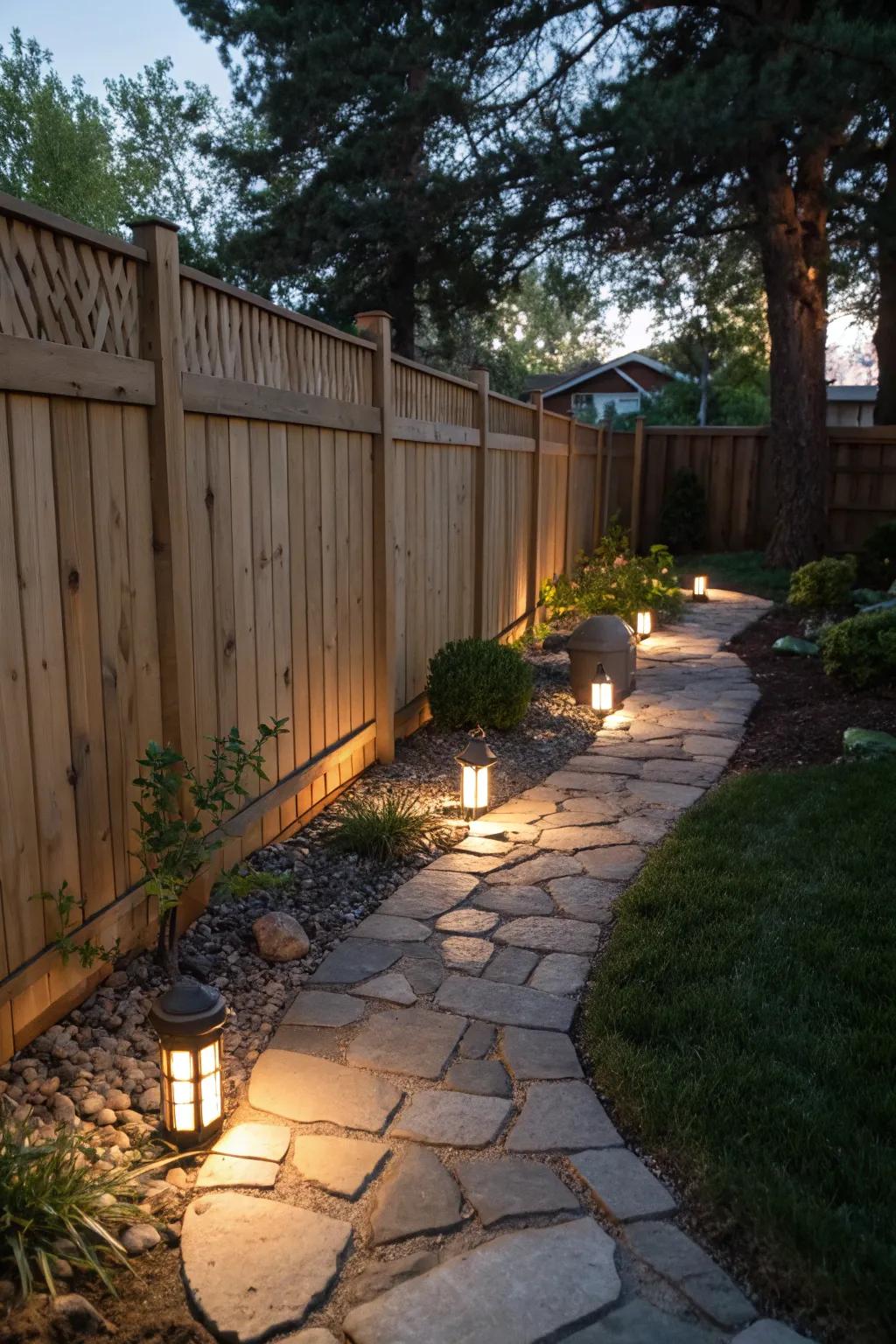 Path lights bolster safety and introduce charm to your garden.