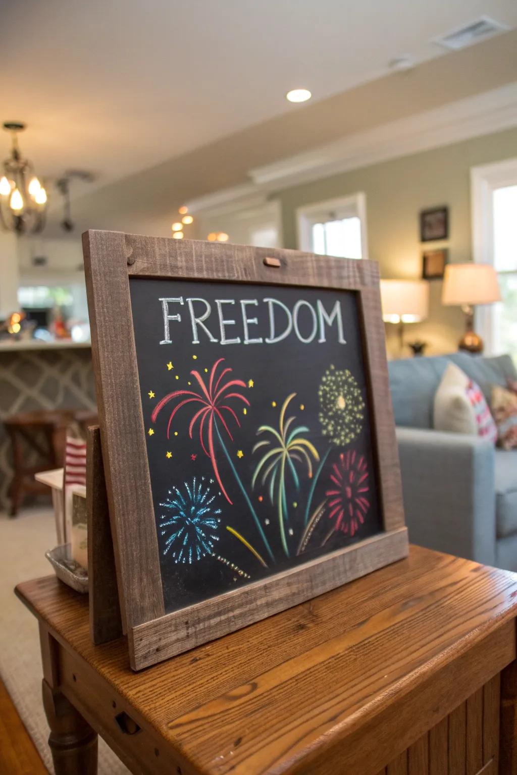 'Emancipation' interplayed with pyrotechnics for a bold slate blueprint.