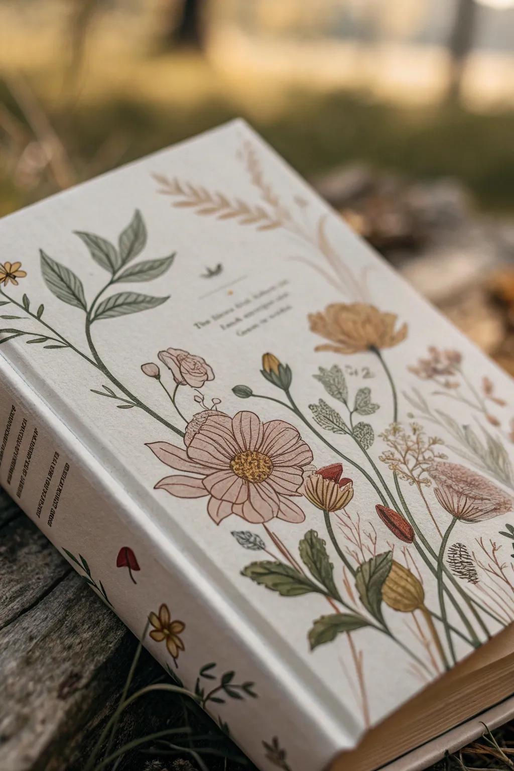 Nature elements introduce organic beauty to jackets.