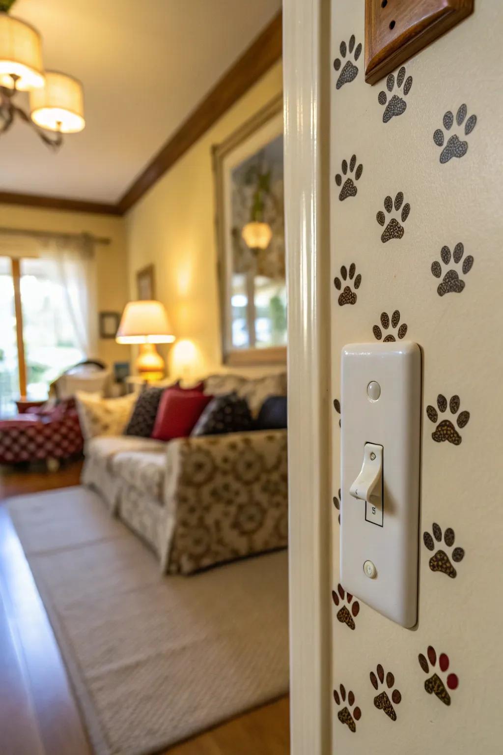 A dog-inspired panel that’s ideal for pet lovers.