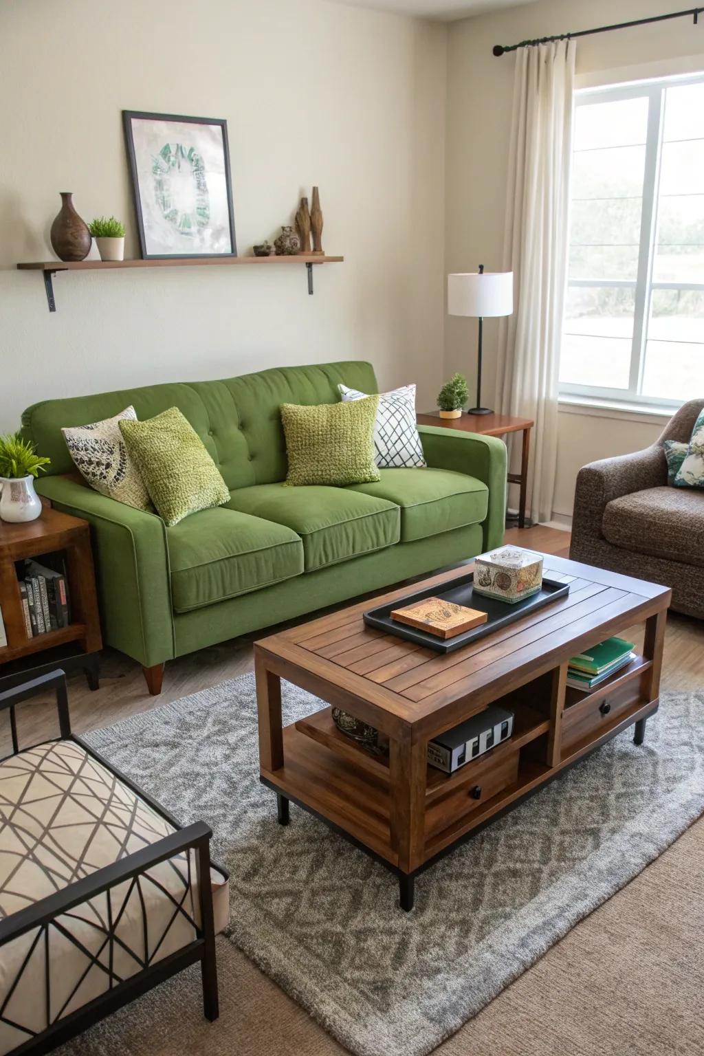 Experimenting with furnishing arrangements can elevate both panache and utility.