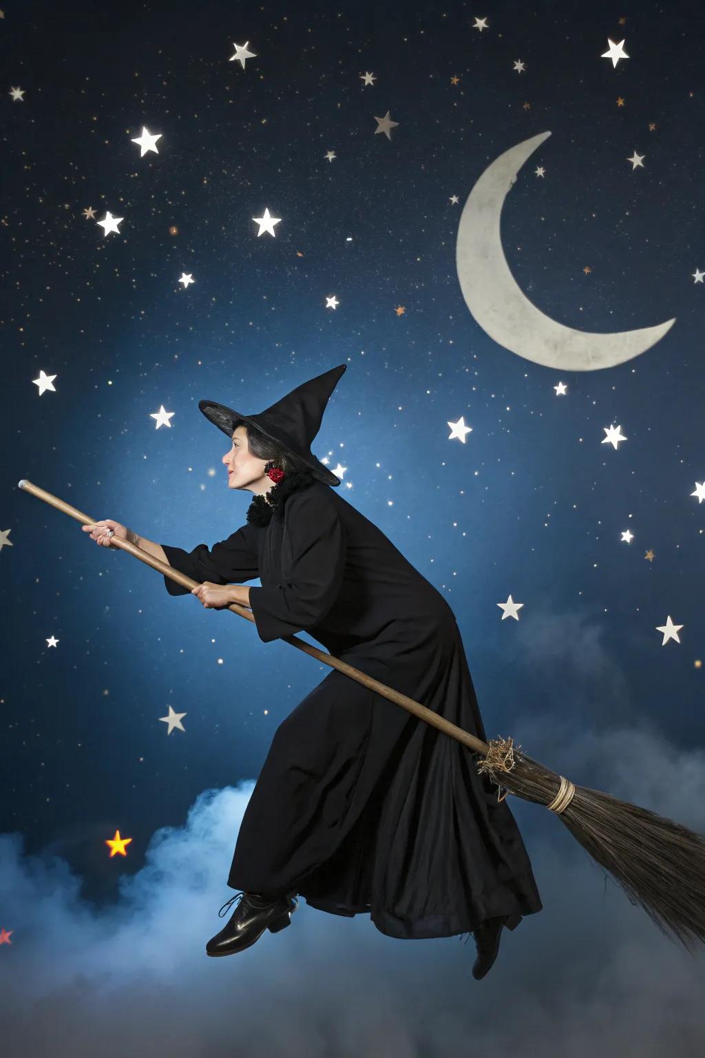 Whimsical bewitched realm poster to enchant your space.