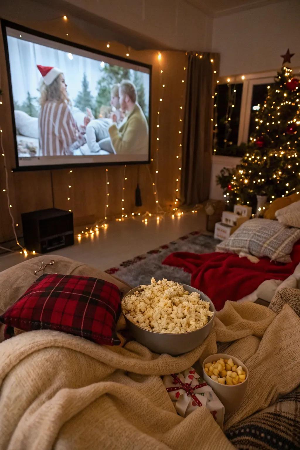 Enjoy a relaxing showing event with friends and family.