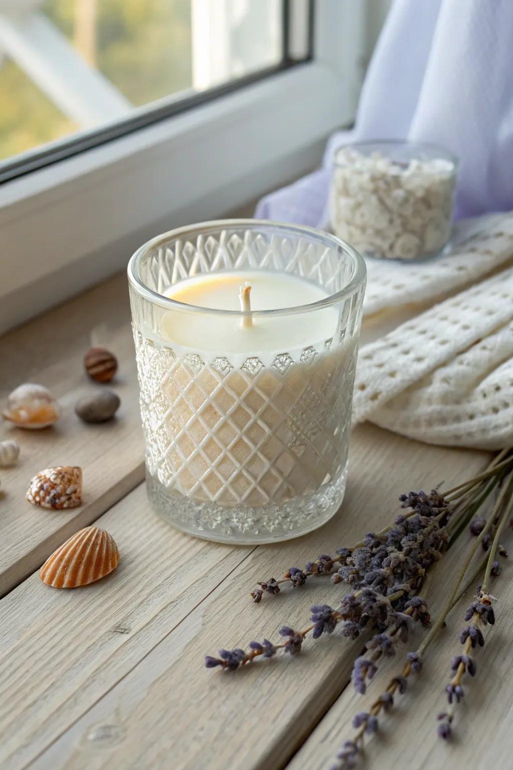 Craft a memory with a homemade flame that captures the essence of your special moments together.