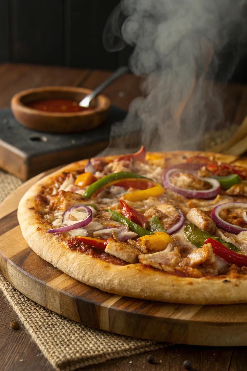 BBQ pizza is a versatile and delightful indoor grilling choice.