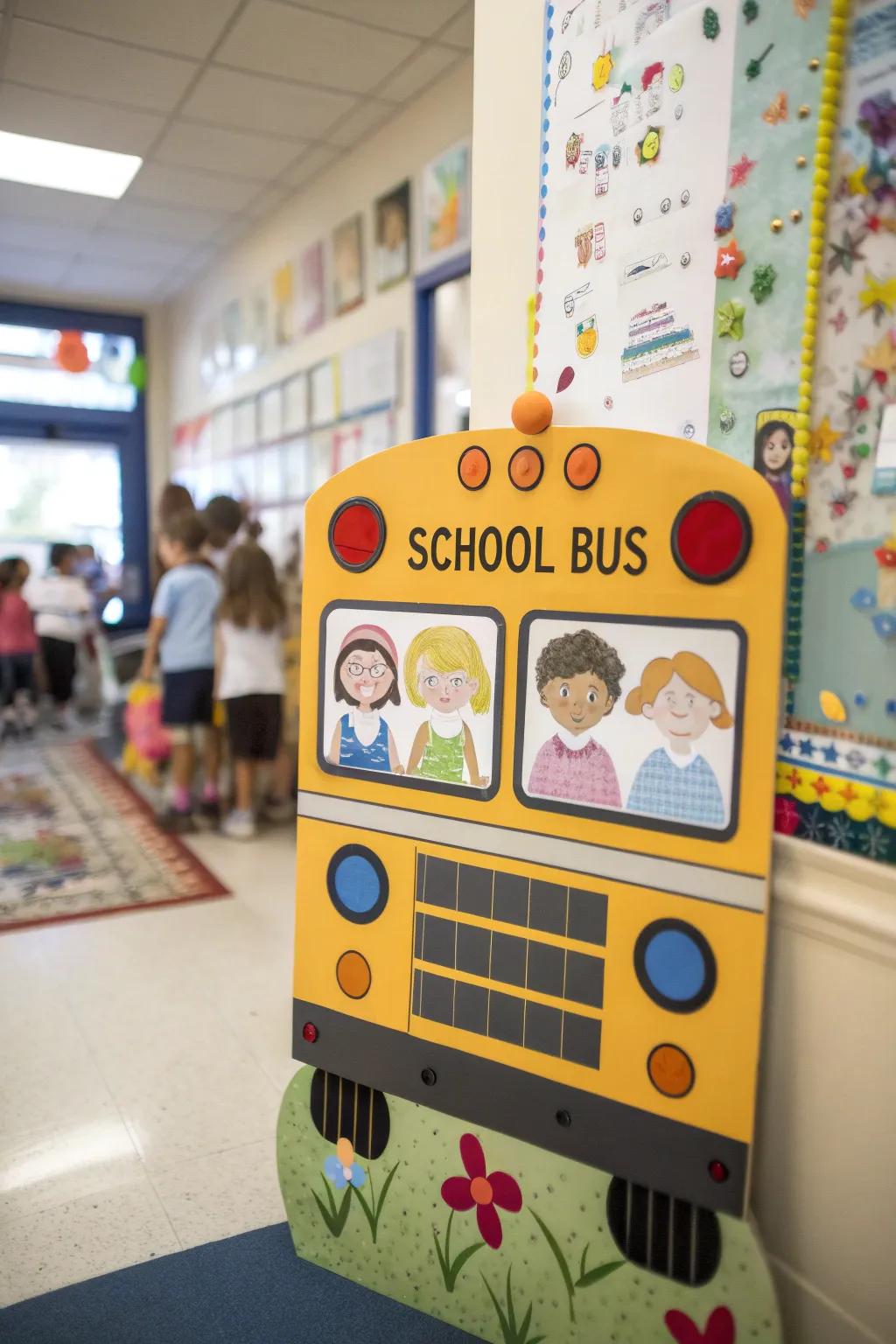 All aboard the school cruiser for a new year brimming with learning and friendship.