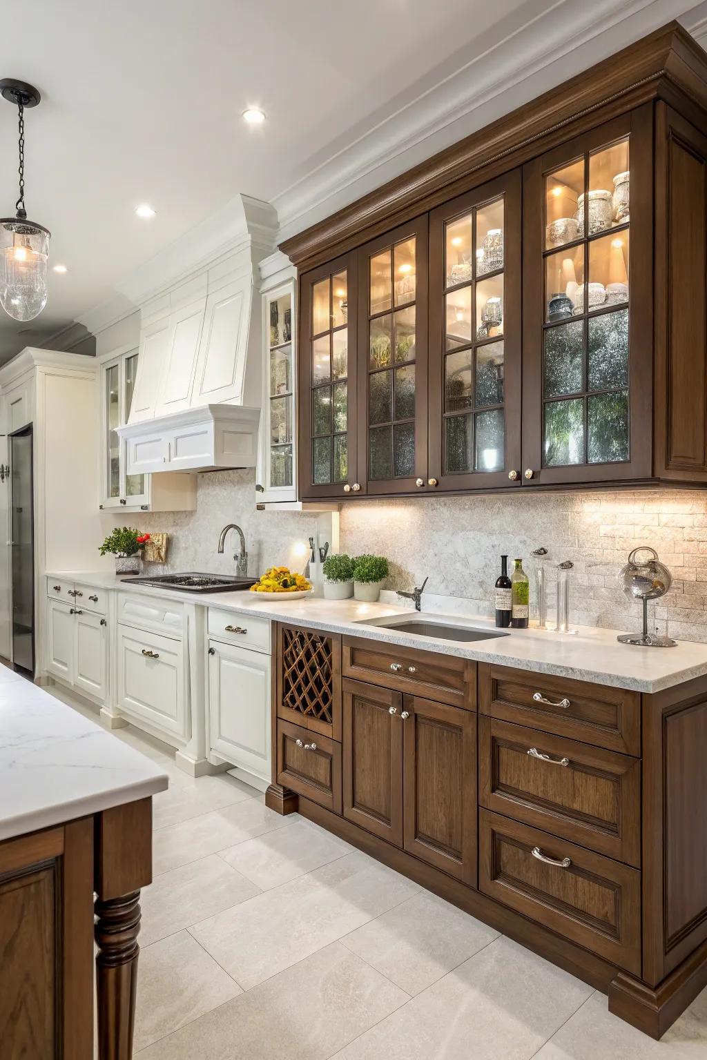 Storage designs harmonizing practicality with elegance.