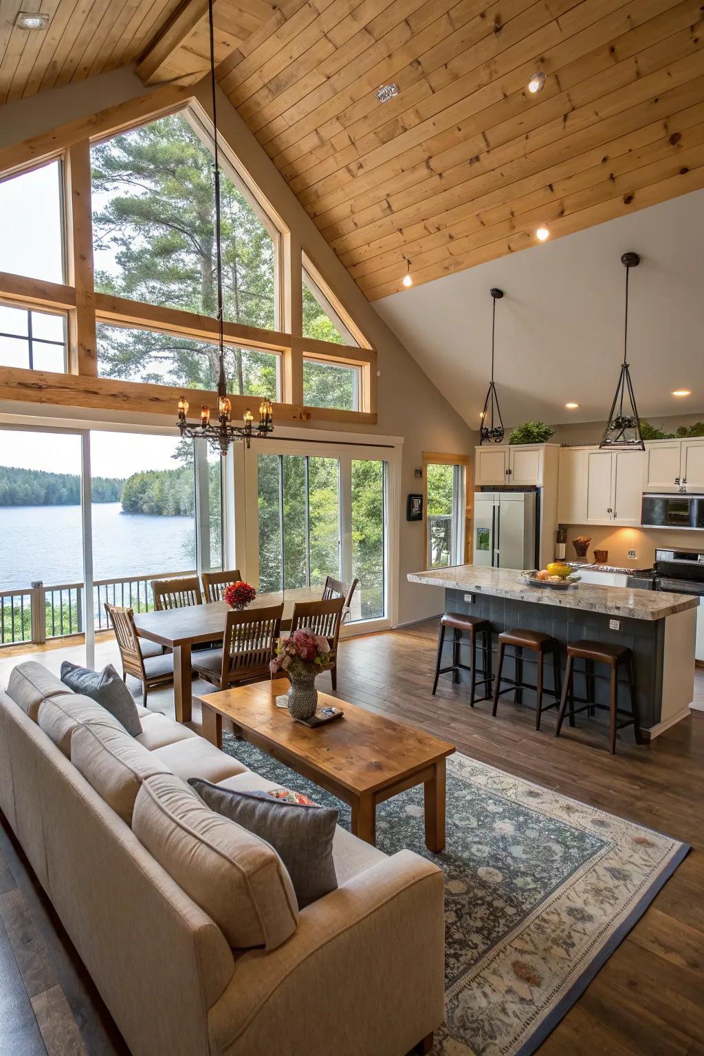 Unrestricted zones encourage straightforward mobility and engagement.