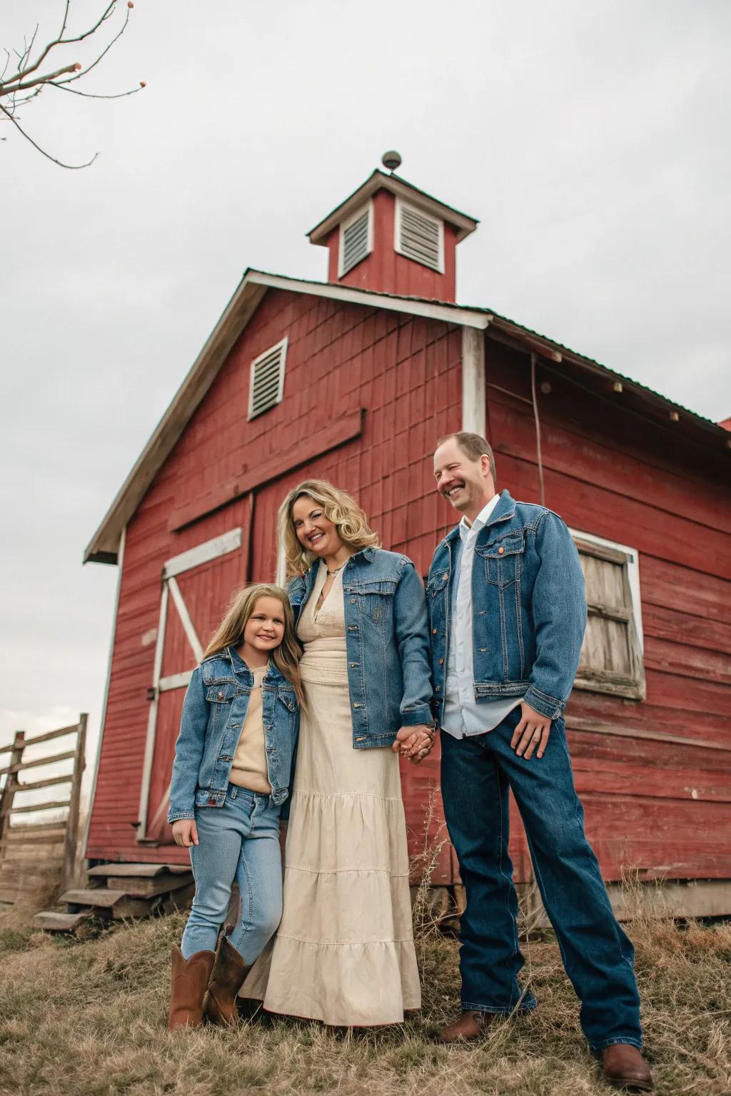 Rough cloth partnered with creams whips up a snug, rustic impression.