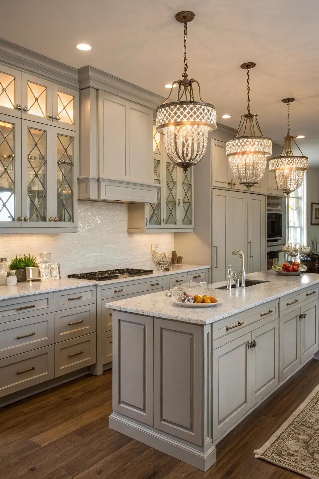 Ornamental aspects add charm and character.
