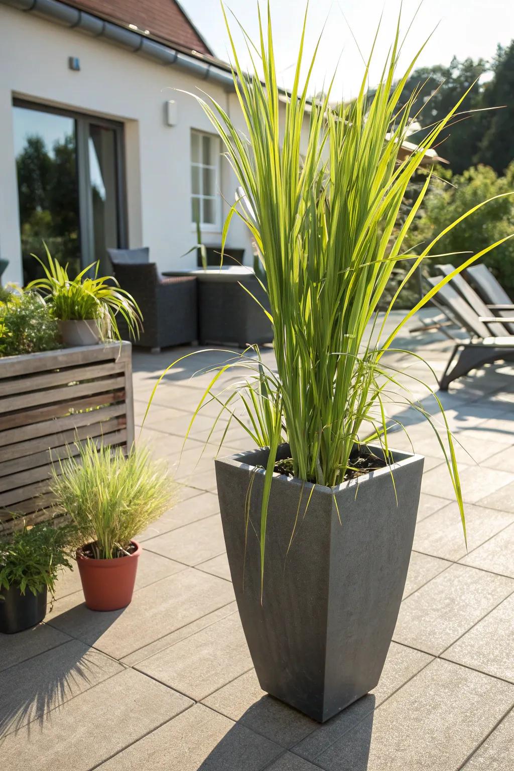 Scented Stalk standing tall in the sun.