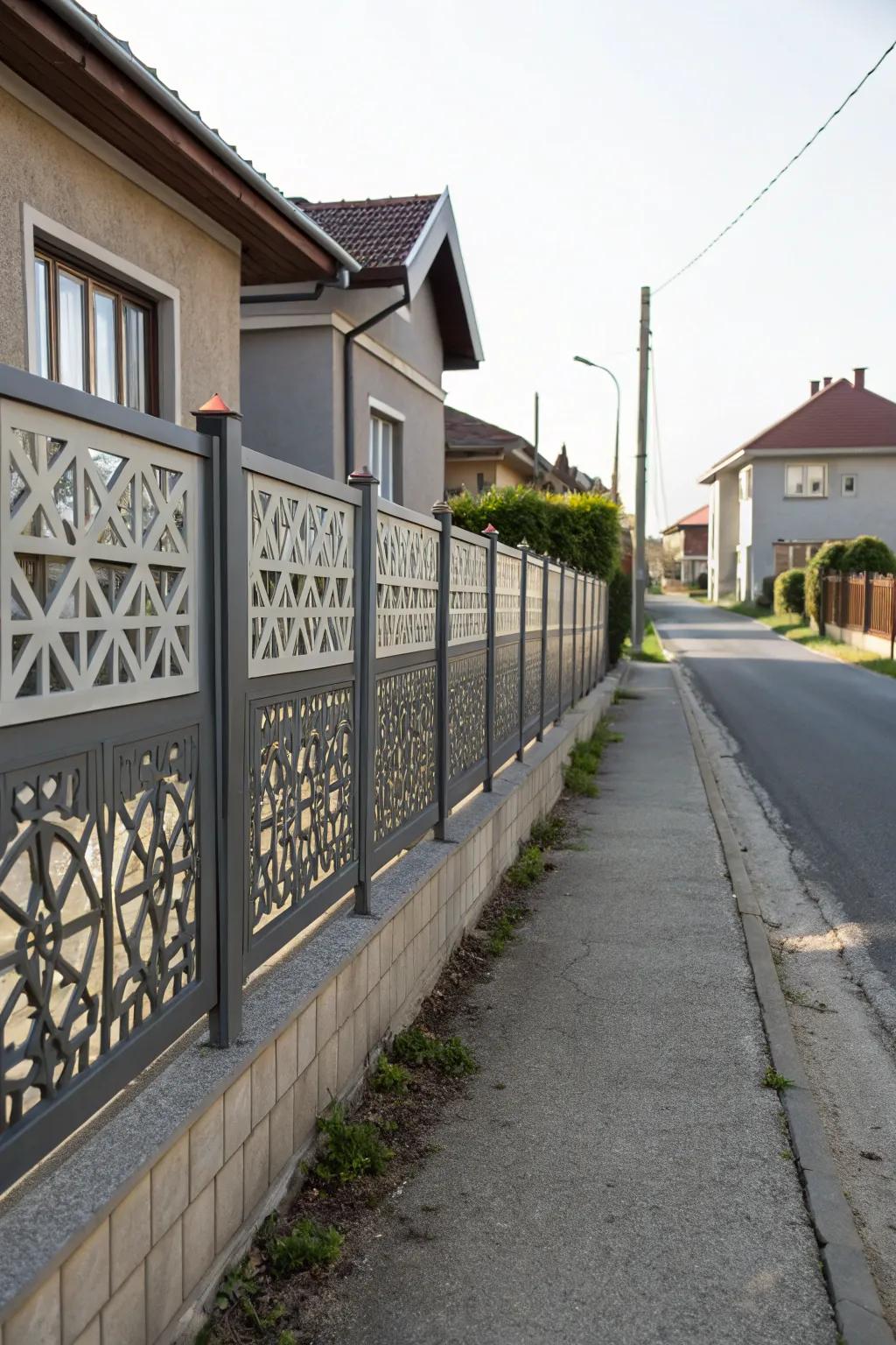 Intricate layouts transform boundaries into focal points