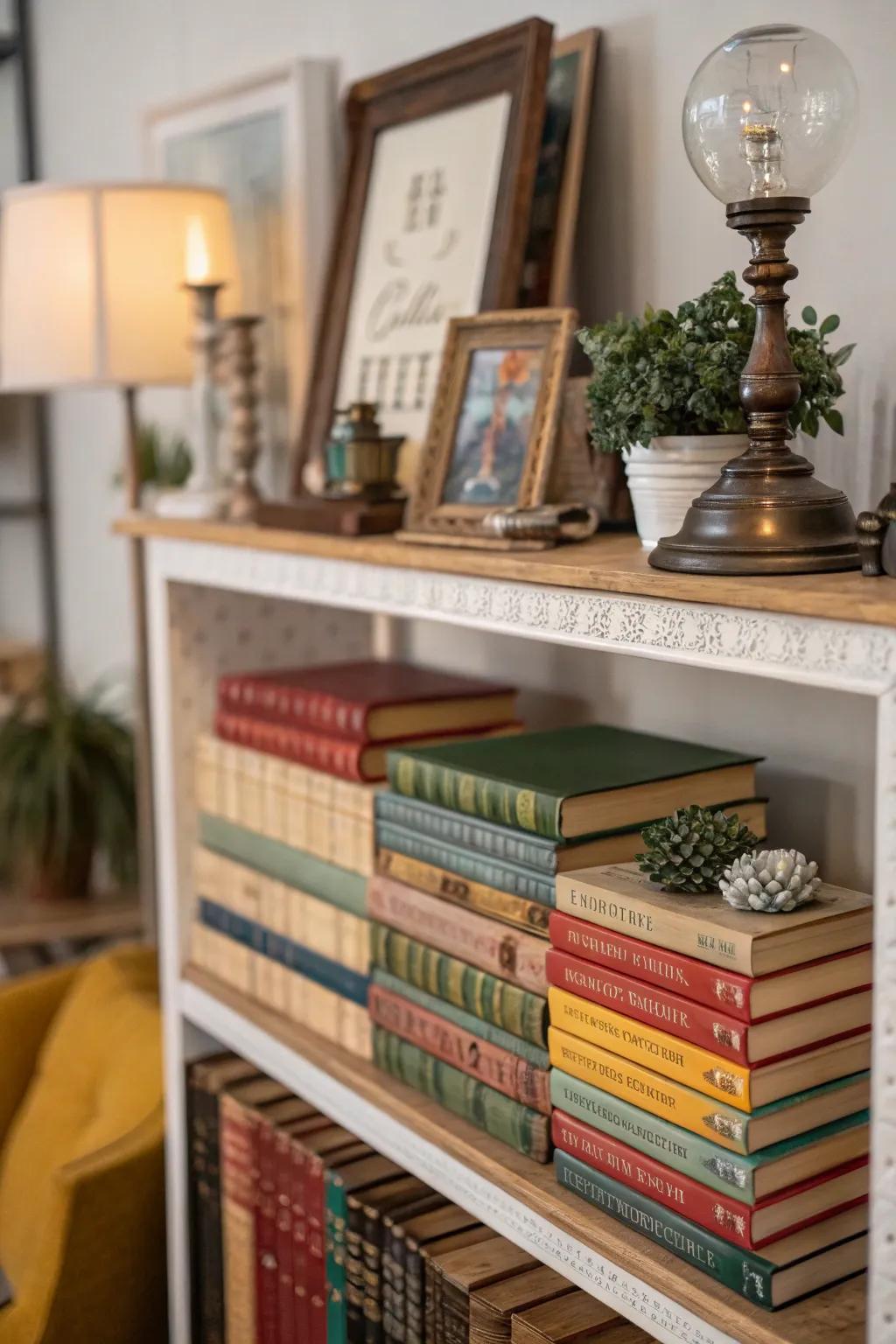 Attain sophistication with horizontally piled volumes.