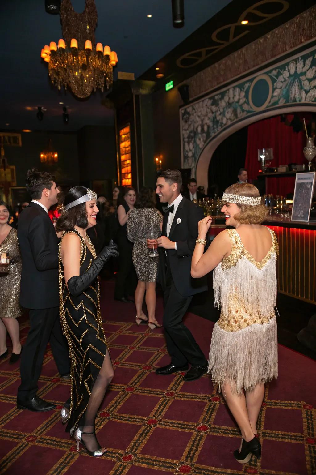Inject exhilaration and creativity with a conceptual costume fiesta.