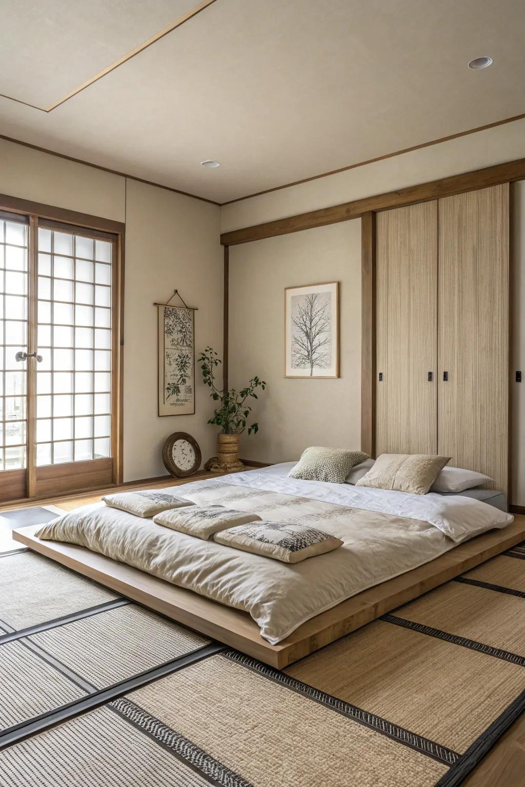 Adopting a minimalist design offers peace and simple living.