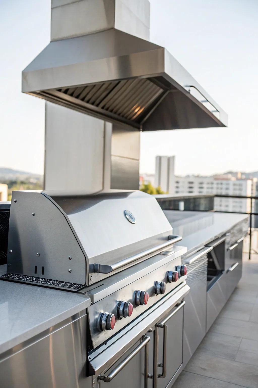 Simple hoods offer a clean and updated feel.
