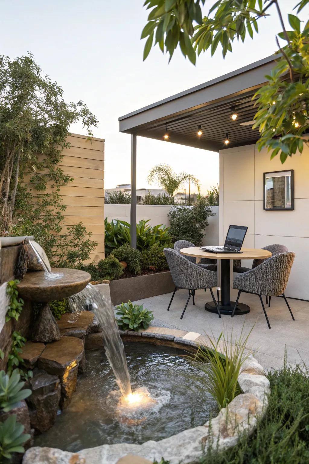 Improve your workplace with calming soundscapes.