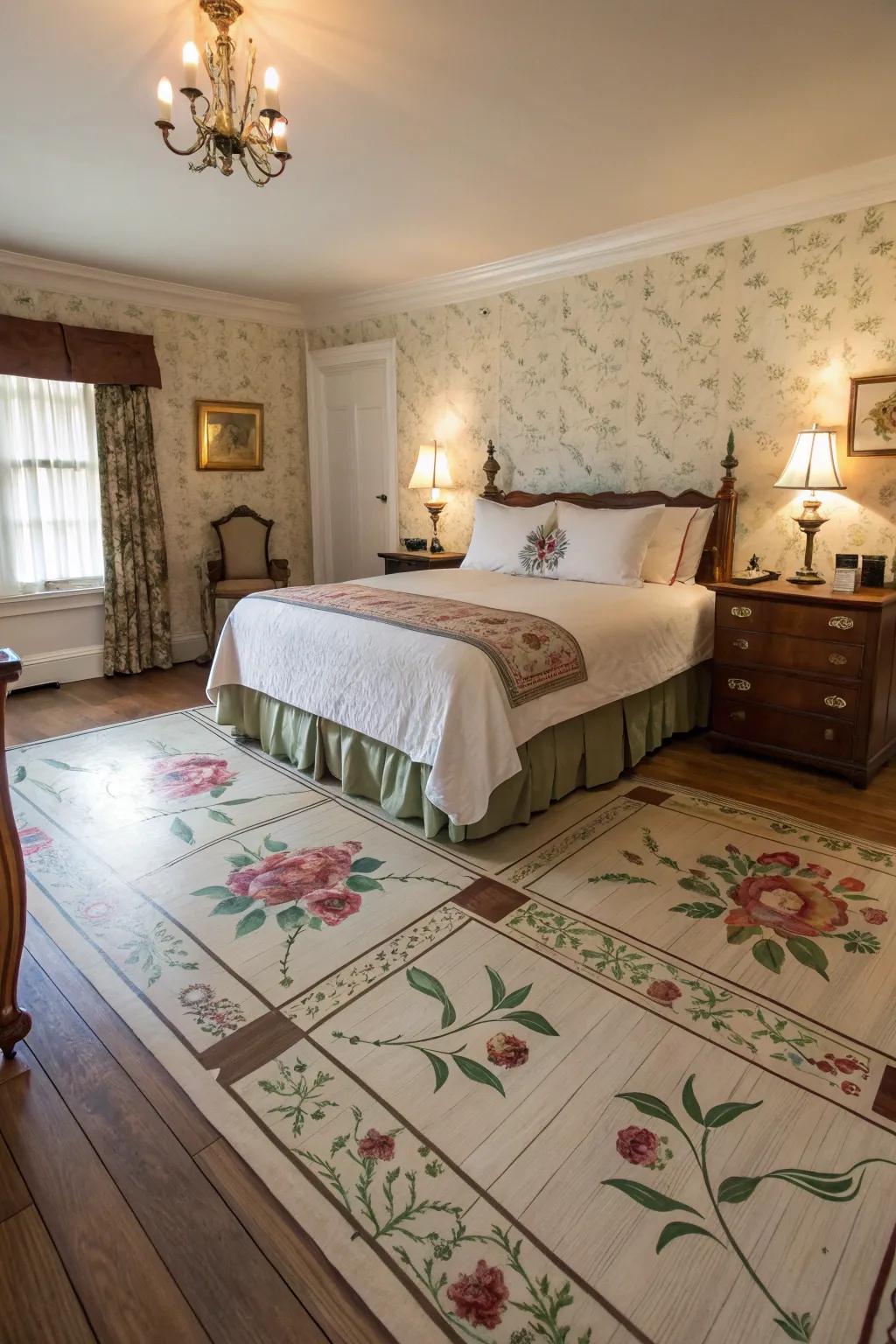 Imprinting facilitates elaborate designs with ease.