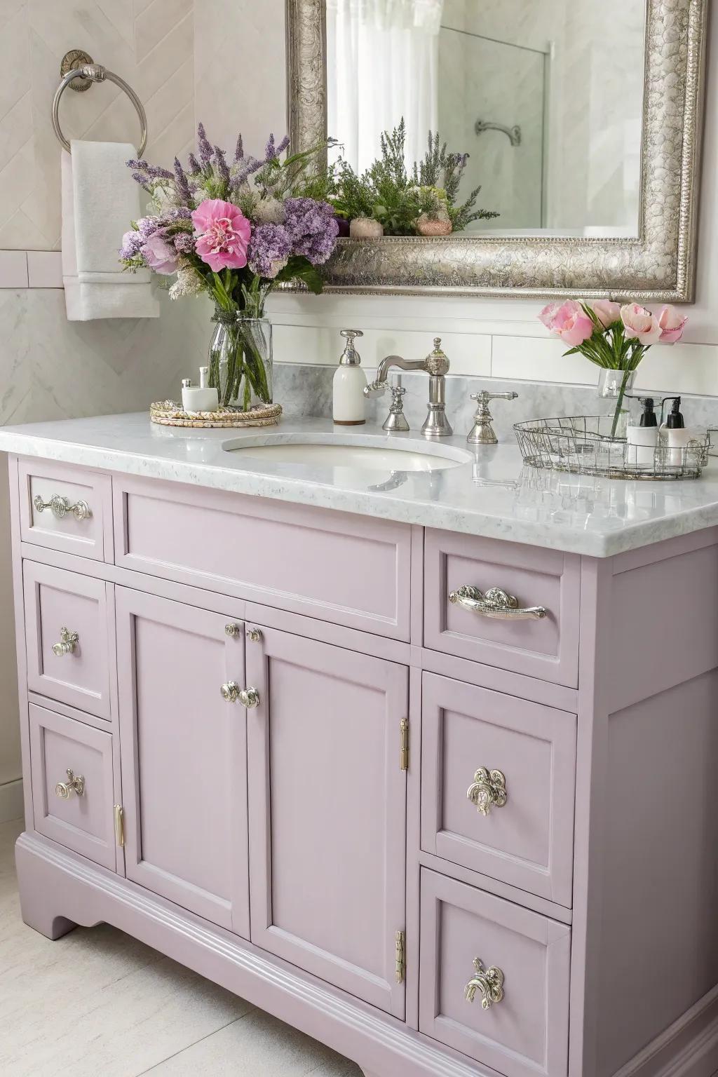 Bloom shades design a dreamy and feminine ambiance.
