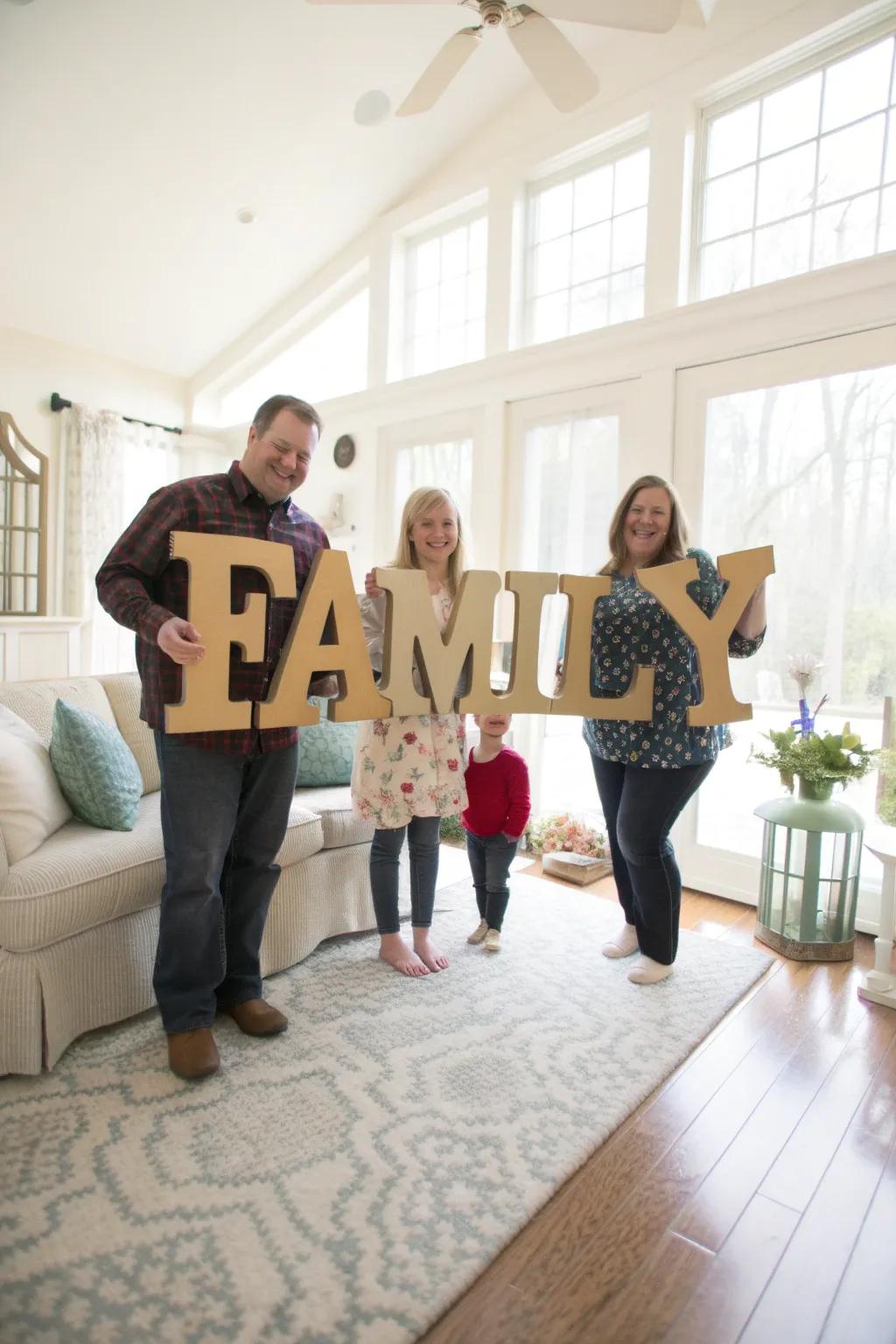 Personalize your photoshoot using entertaining and meaningful character props.