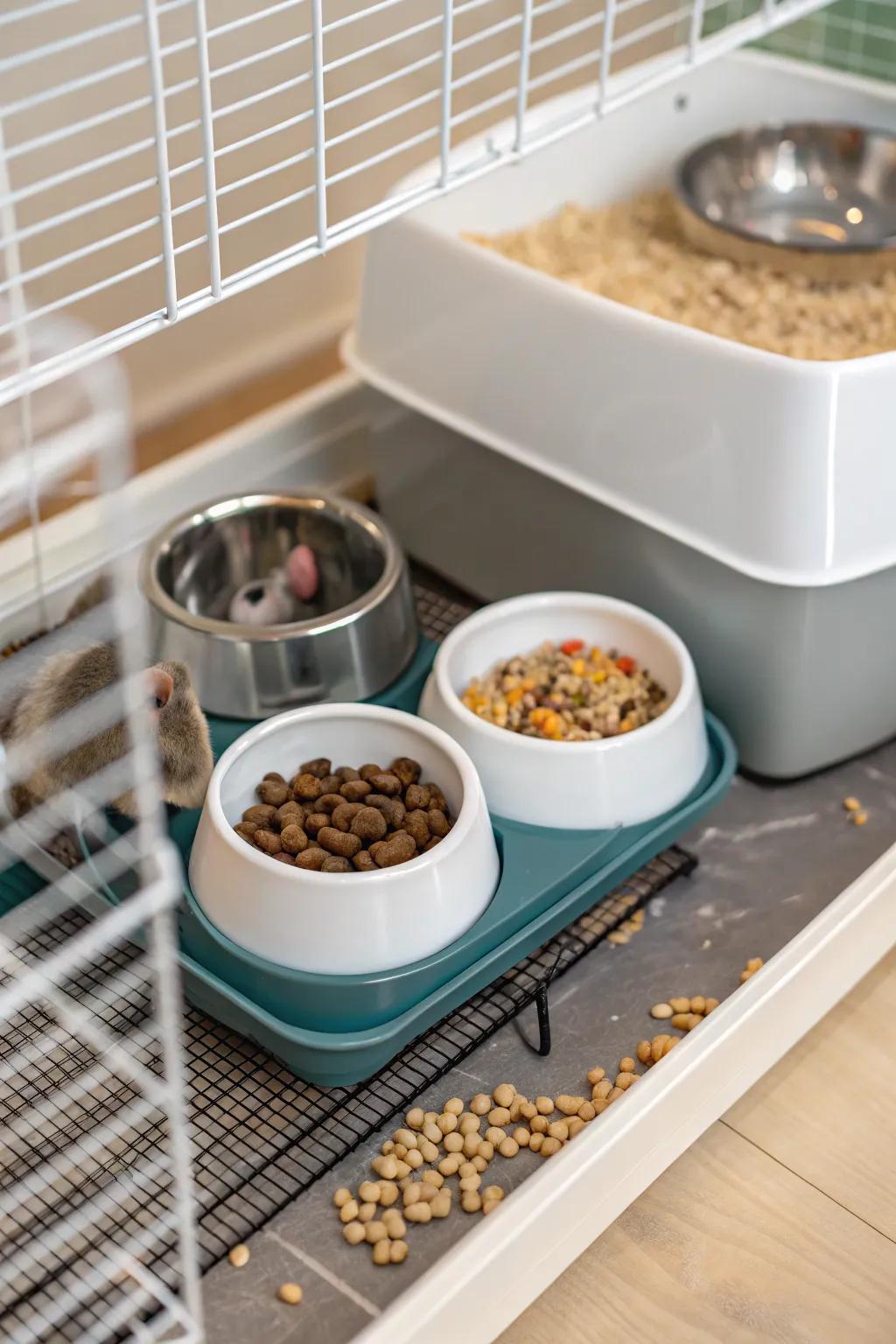 Practical and stylish feeding solutions for your furry companions.
