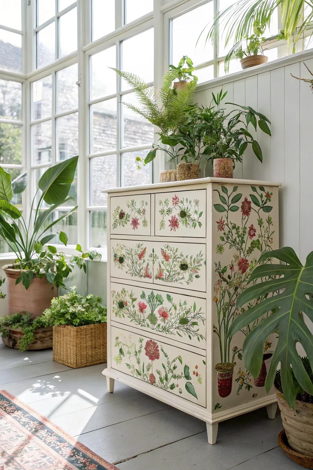 Botanical paper art brings the beauty of nature inside.