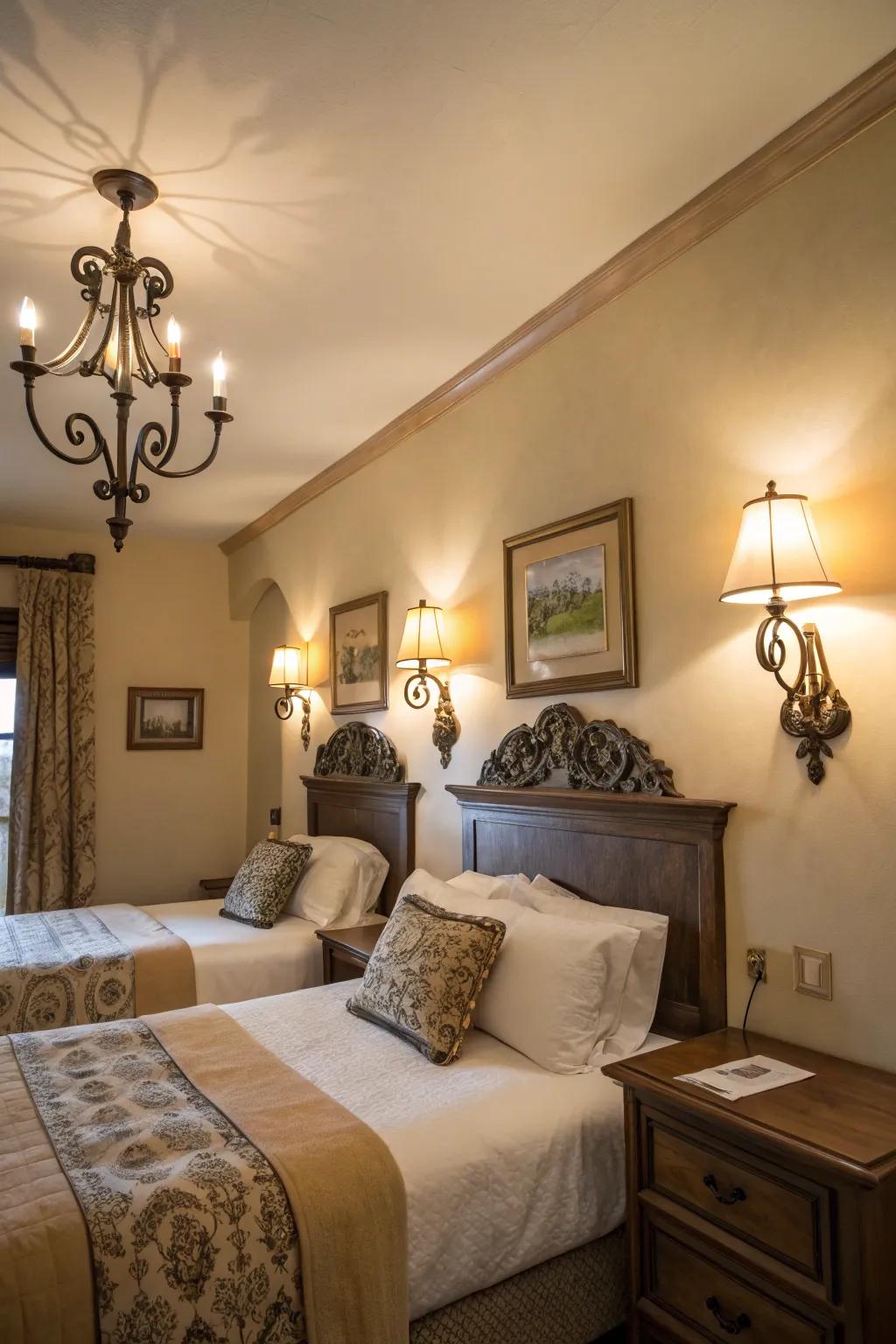 Illuminate with ease using wireless lights.