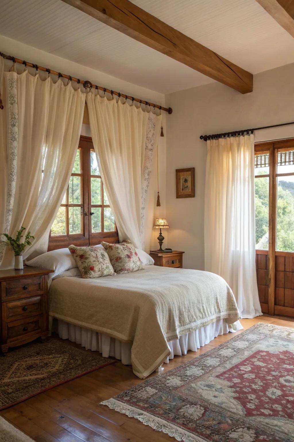 Drill-free supports offer a classic aesthetic without harming walls.