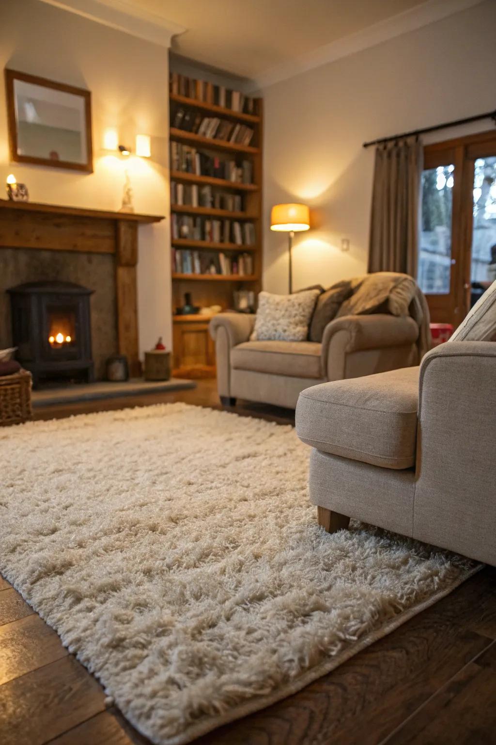 Mixing textures makes your decor a joy to touch and feel.