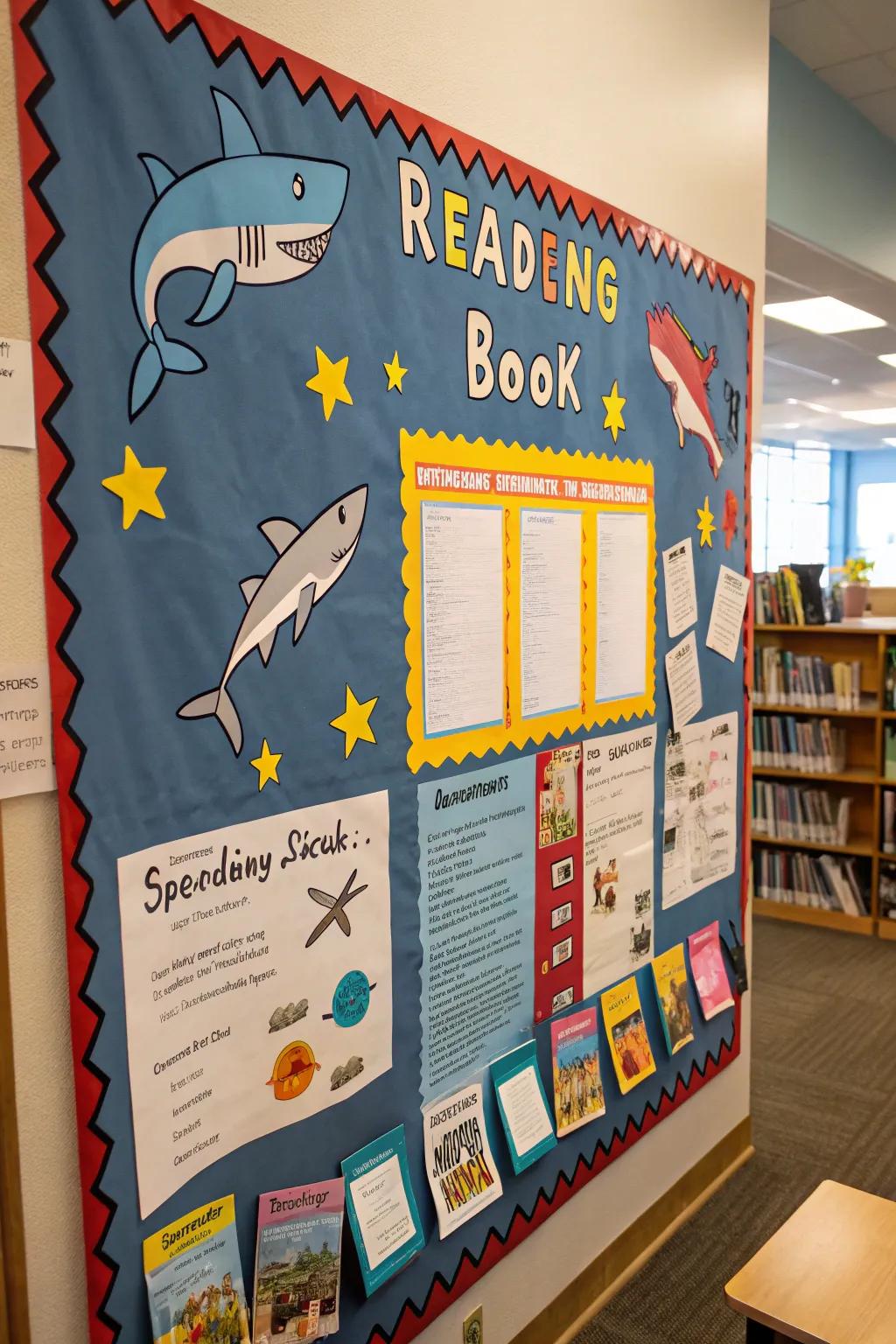 Inspire young readers to dive into their next favorite book.