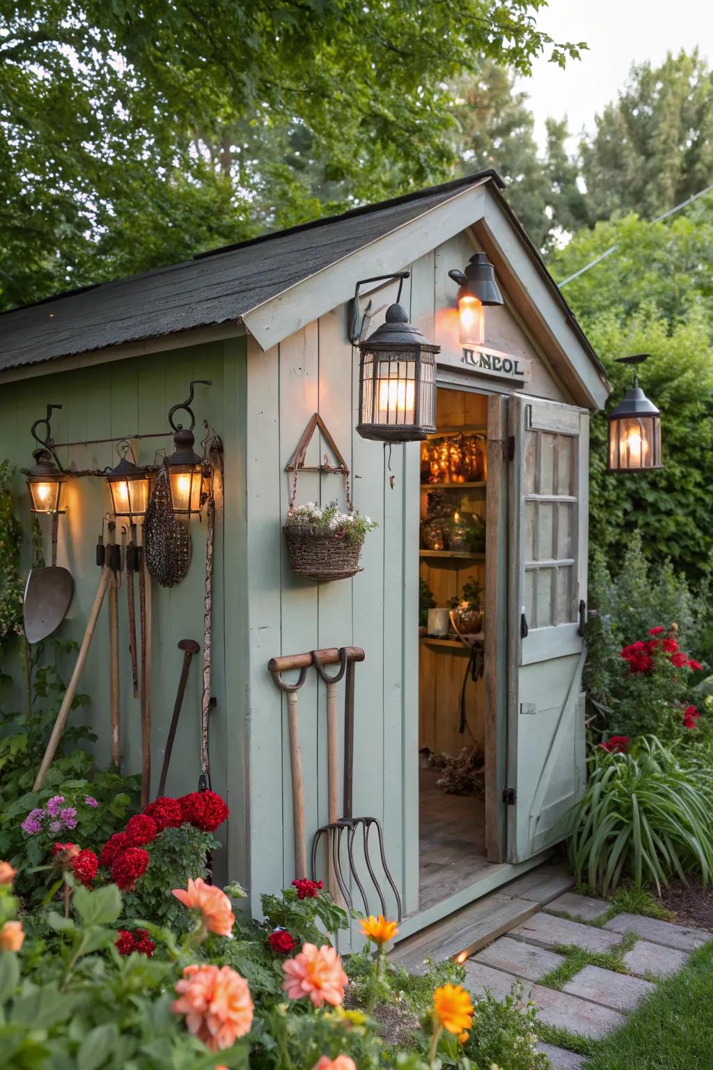 Vintage details that add character and charm.
