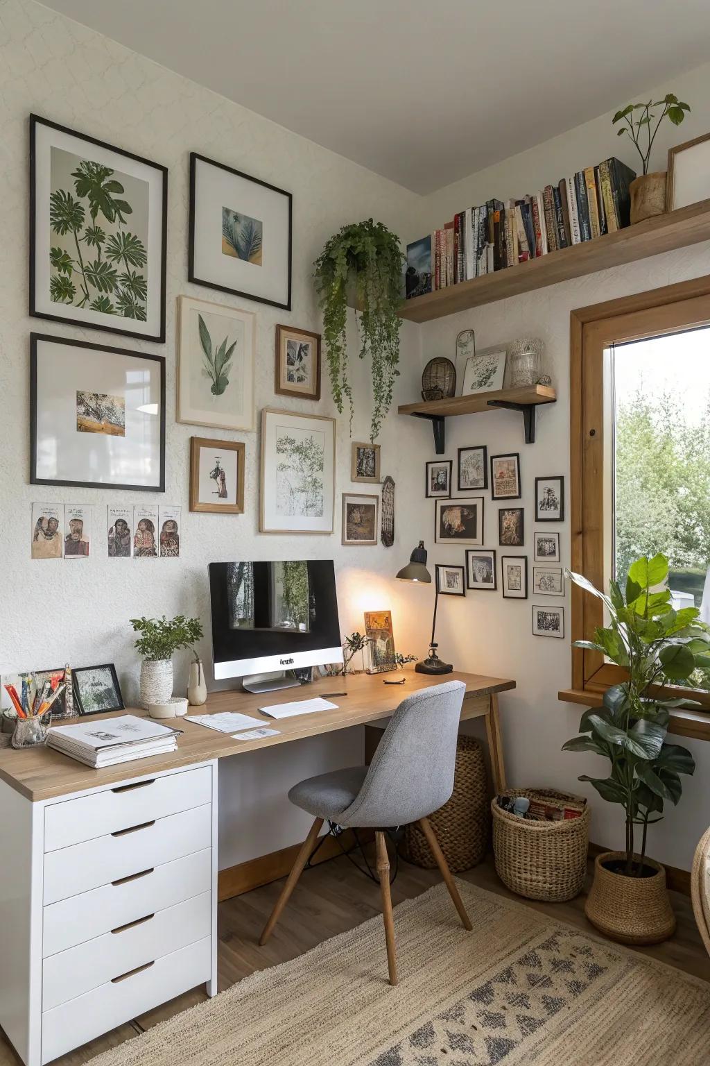 Individualized features that give your office its distinctive feel.