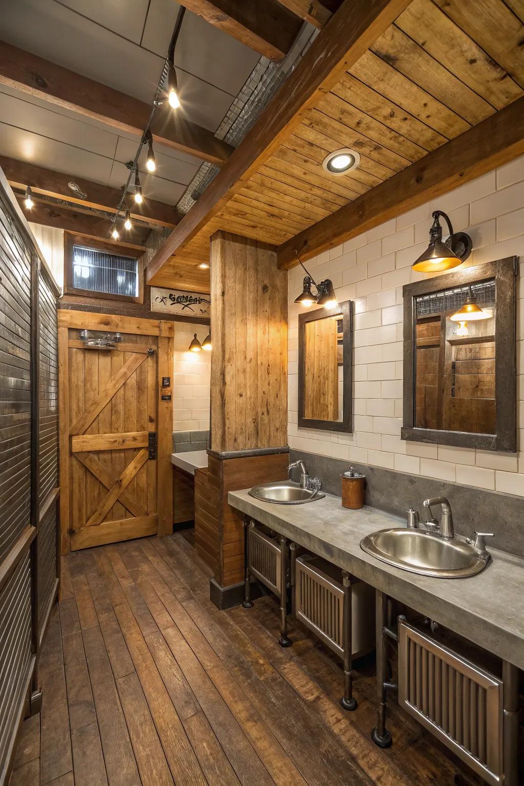 A blend of components introduces distinctive character.