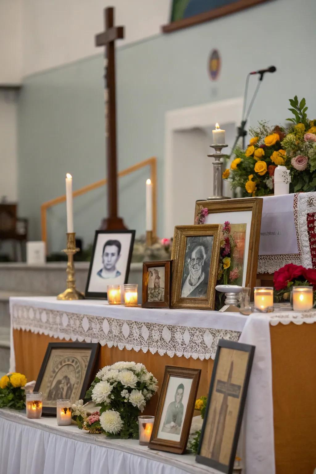 Affiliate with your lineage through ancestral objects.