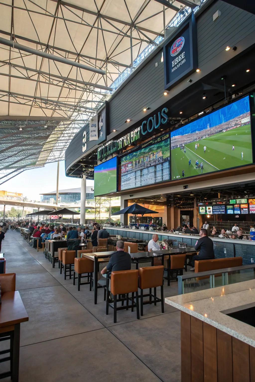 An open layout enables effortless movement and unobstructed sightlines.