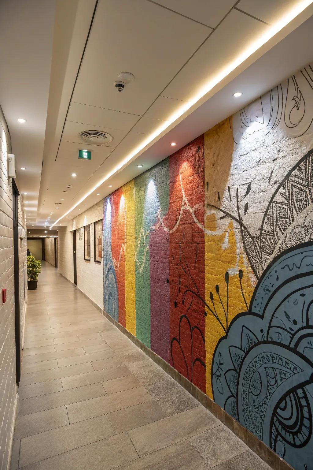 Measurement outcomes create measurement and curiosity on your walls.
