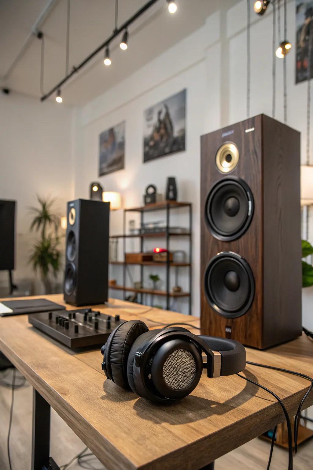 Invest in premium sound equipment for outstanding clarity.