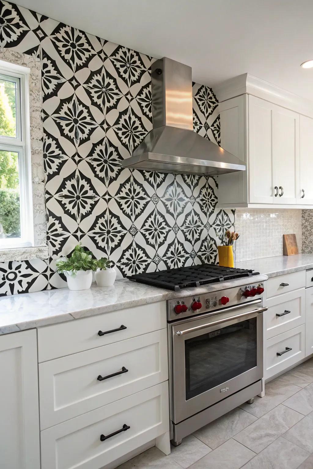 Traditional and eye-catching: embrace single-tone glamour.