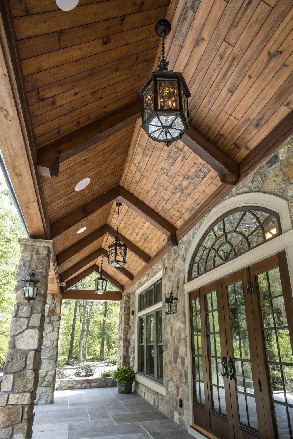 Forge a distinctive area through an amalgamation of elements.