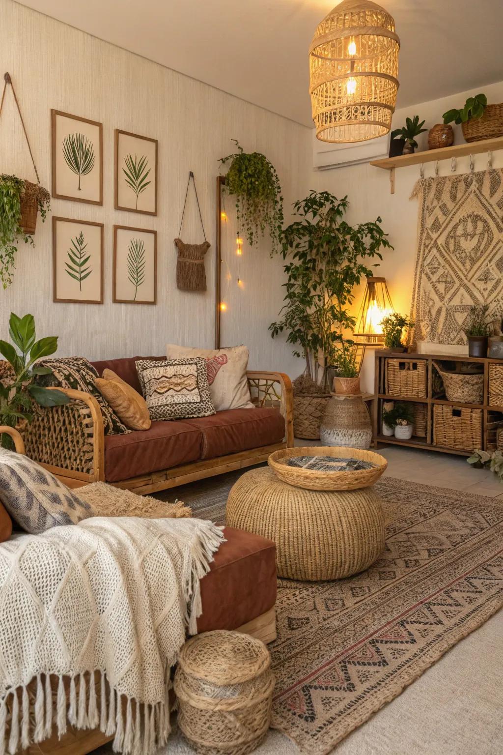 Natural fiber carpets infuse your interiors with natural warmth.
