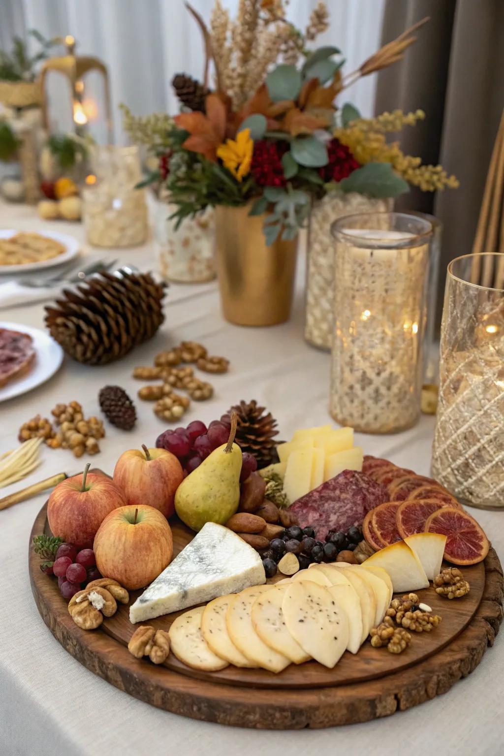 Seasonal items guarantee freshness and flavor.