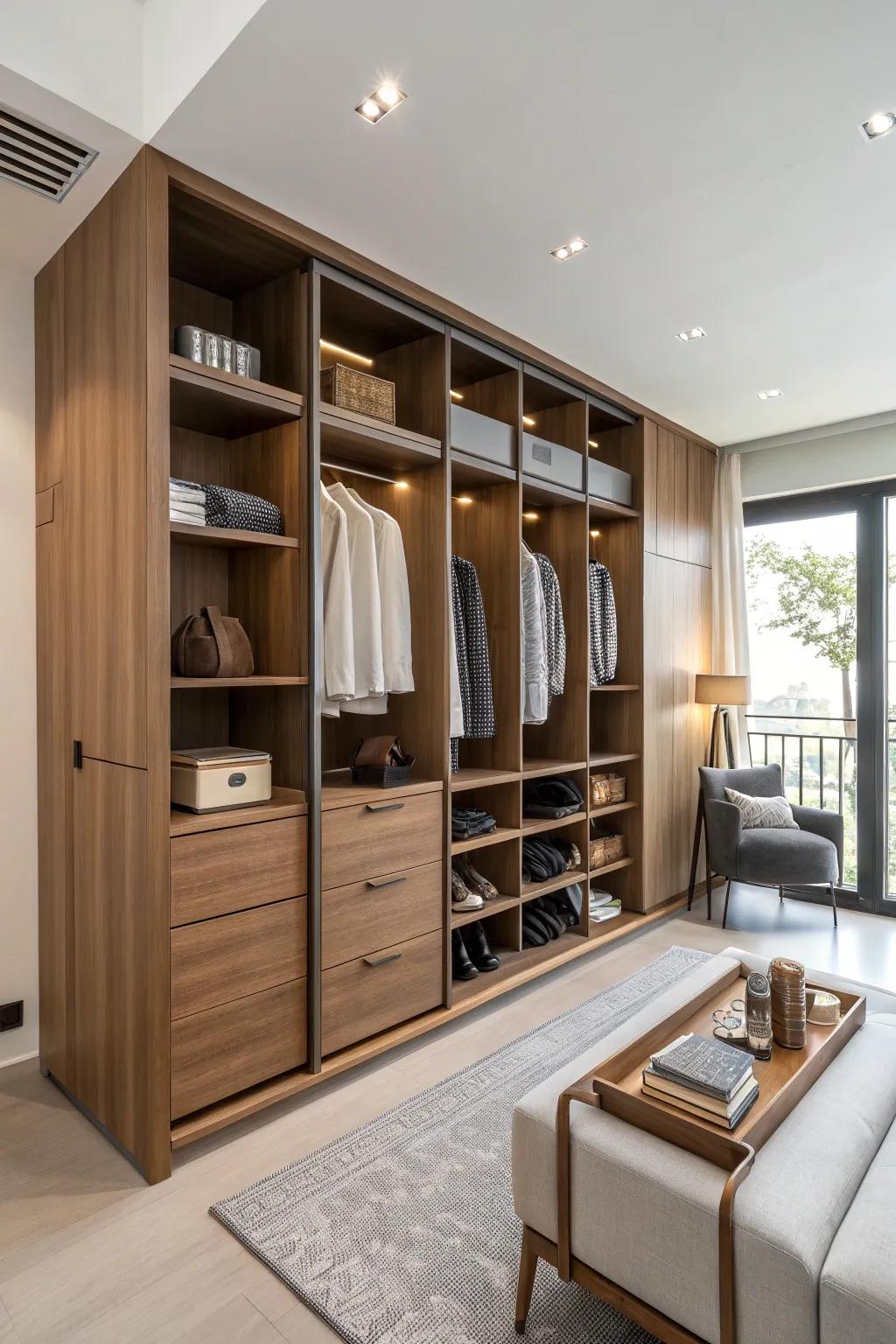 Modular designs that can be tailored as your needs shift.