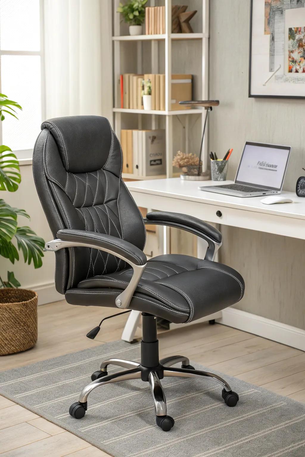 Comfort seating for ultimate comfort and productivity.