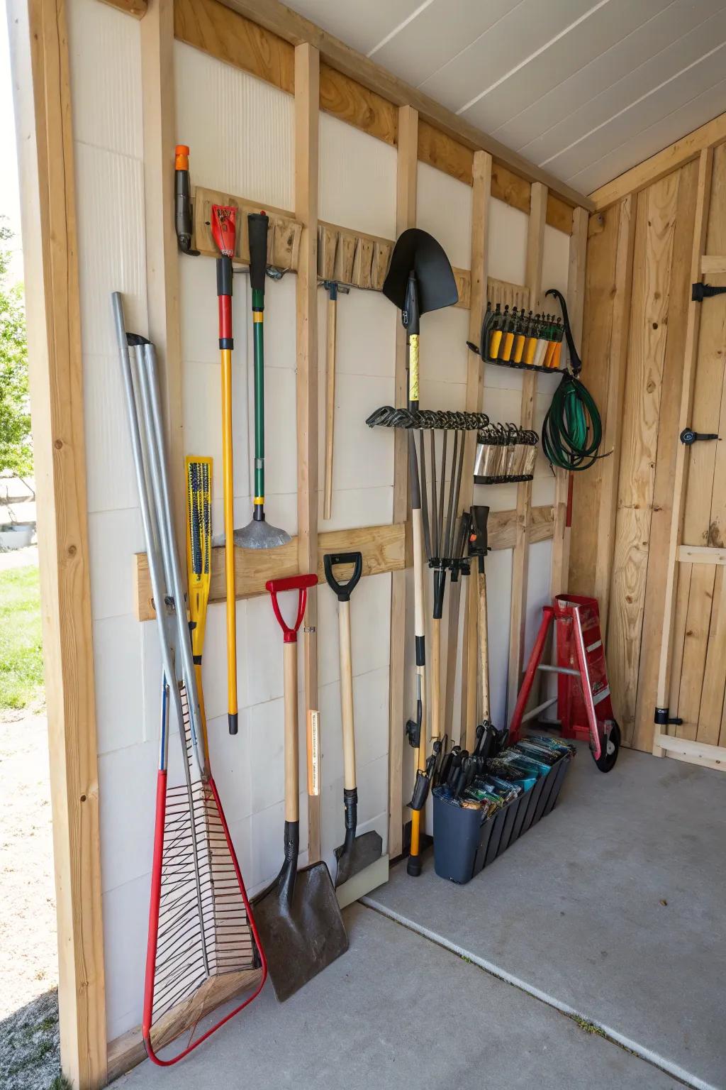 Small and effective multi-tool storage solution.