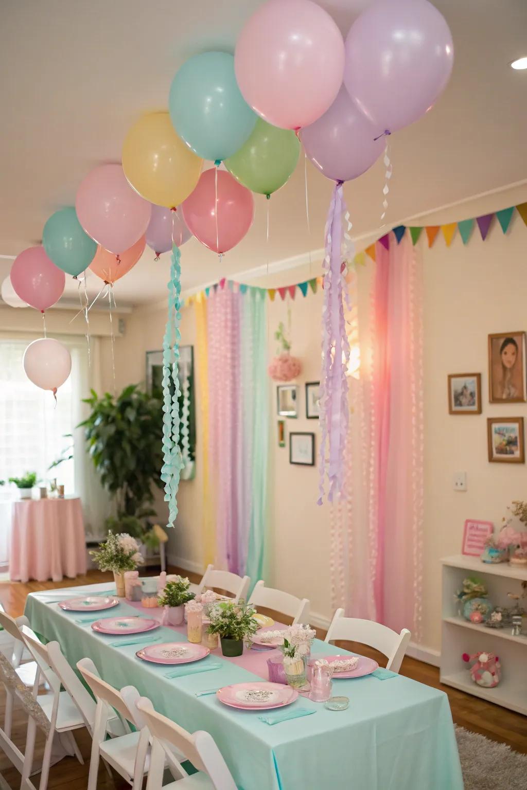 Achieve a fashionable aesthetic with color-harmonized ornamentation.