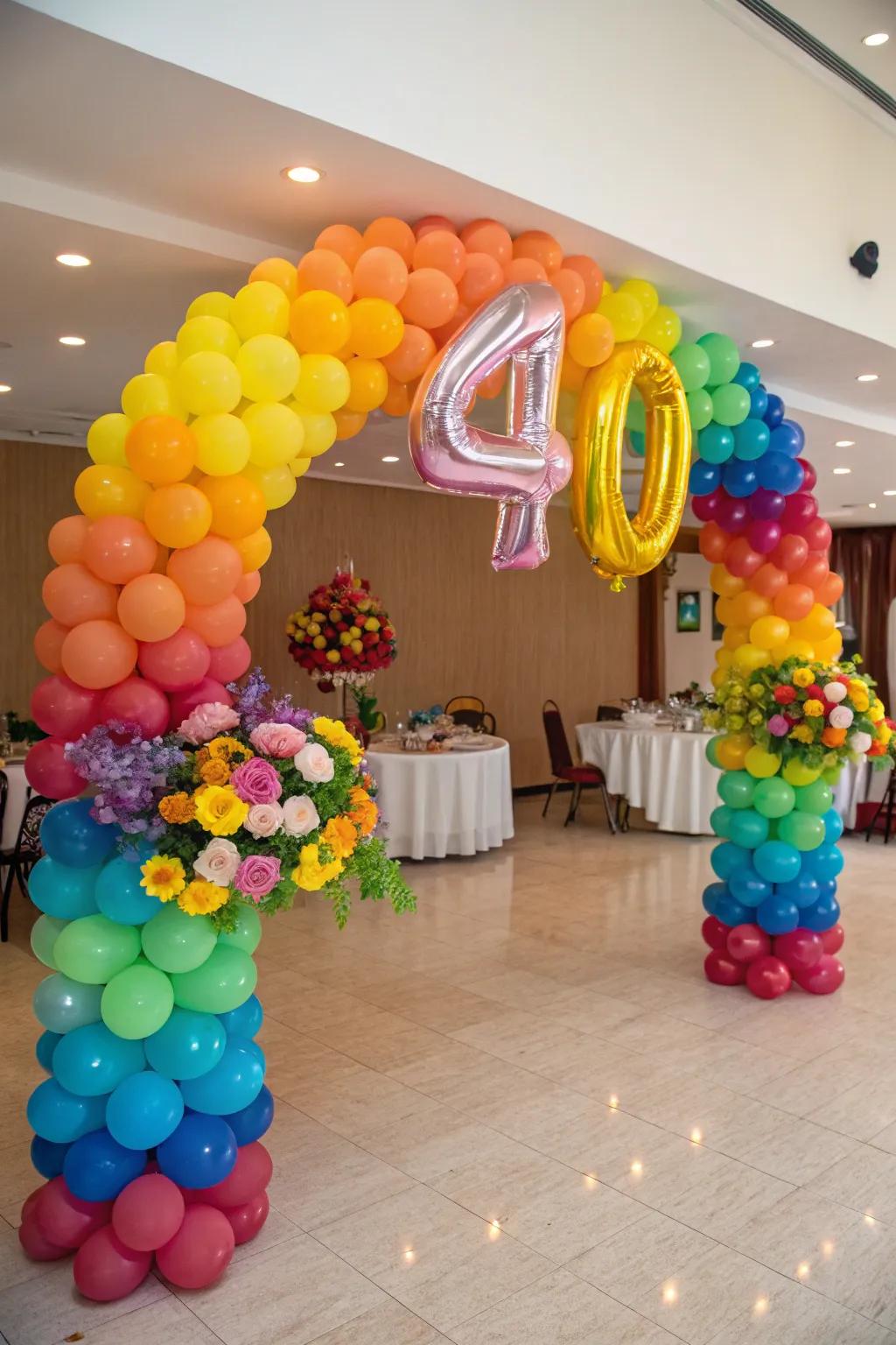Bring a pop of color and excitement with innovative balloon art decorations.