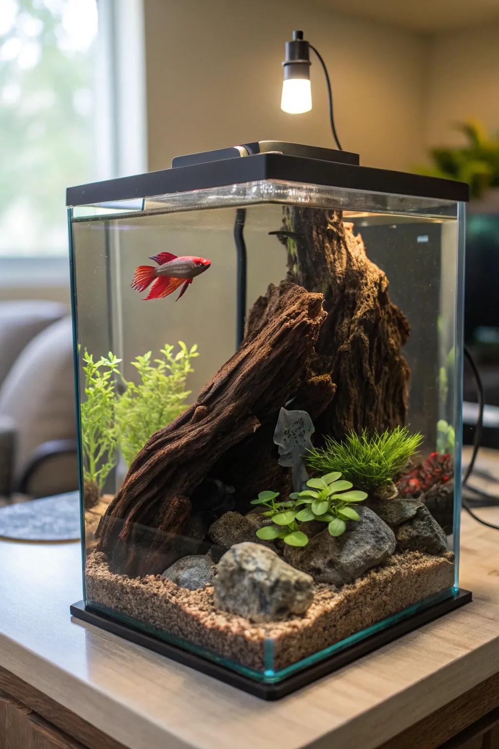 Express your creativity with aquatic scene artistry.