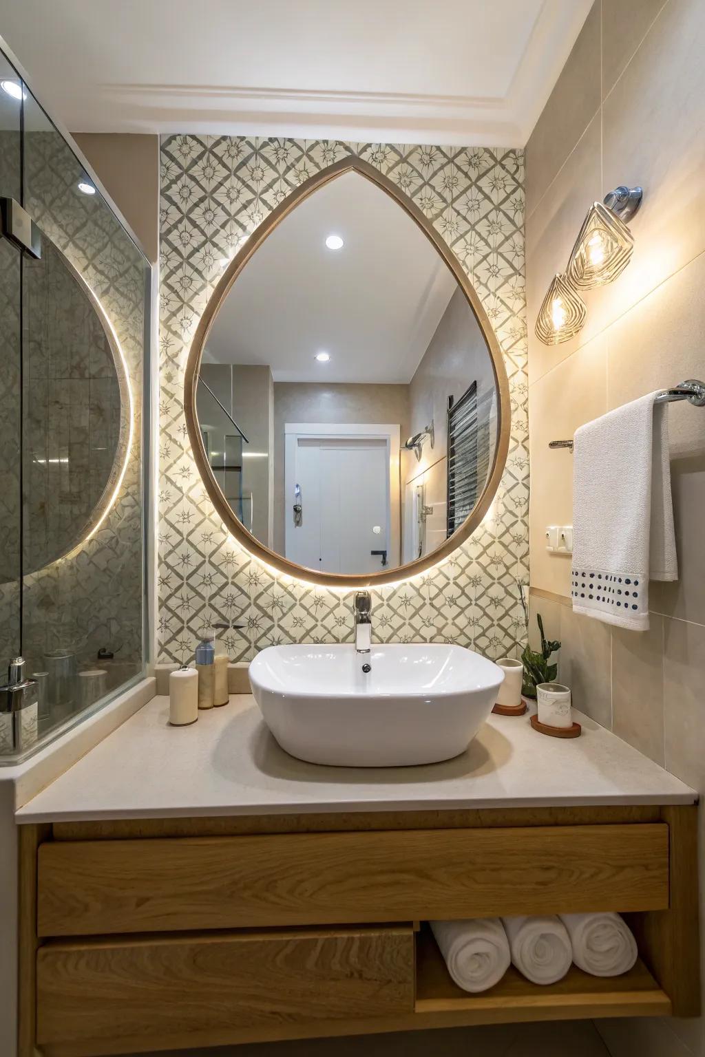 A remarkable reflector is capable of transfiguring the visual aspect of your lavatory.
