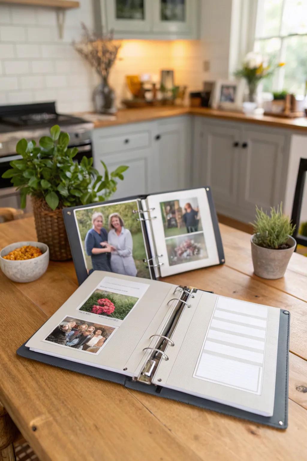 A shared payment binder that maintains order.